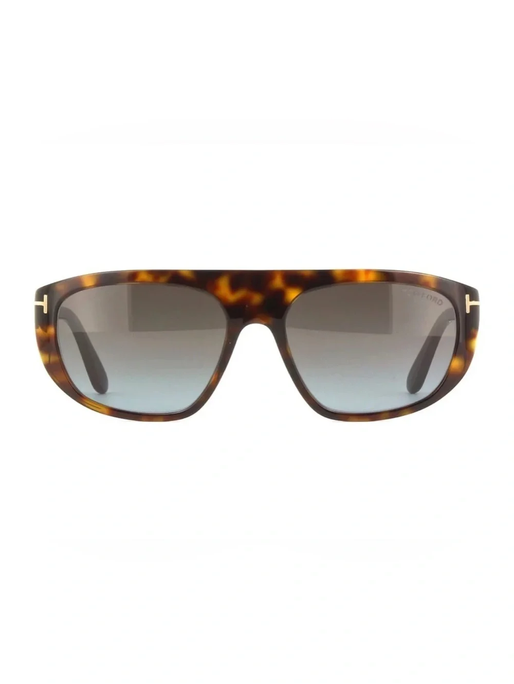 New TOM FORD Rectangular Frame Sunglasses in Havana New w/Tag Retail $455